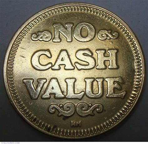 Collectors and No Cash Value Coins